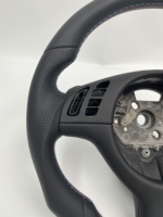 Accessoires intérieurs de voiture en cuir véritable, volant de voiture pour BM-W X5 E53 Z3 E36 E39 E46 M3 M5
