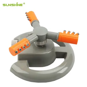 SUNSHINE Automatic rotation 360 watering automatic price vortex garden irrigation sprinkler for sale