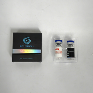 กล่องบรรจุภัณฑ์ Peptidee ขนาด 3 มล. 10 มล. พร้อมถาดพลาสติกสำหรับยาเม็ดและหน้ากากอนามัย ทำจากกระดาษกันน้ำ - Product Image 2