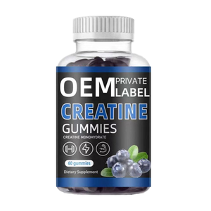 OEM ODM Private Logo <b>Creatine</b> Monohydrate Energy Gummy Supplements Workout Muscle Building Pills for Adults Natural Energy - Product Image 1