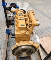 Moteur complet d'origine C2.4 à prix d'usine, assemblage moteur 416-6096 pour excavatrice Caterpillar E305.5 E306E