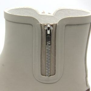 Factory Source <strong>Ankle</strong> Rubber <strong>Wellington</strong> <strong>Boots</strong> for Women Waterproof Breathable Lightweight Chelsea Rain <strong>Boots</strong> Zipper Wholesale - Product Image 3