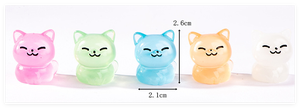 Miniaturas Luminosas <span class=keywords><strong>de</strong></span> Animales <span class=keywords><strong>de</strong></span> Resina para Esconder, Figuras <span class=keywords><strong>de</strong></span> Gatos <span class=keywords><strong>de</strong></span> Resina para Manualidades, Recuerdos <span class=keywords><strong>de</strong></span> Fiesta, Rellenos <span class=keywords><strong>de</strong></span> Bolsas Sorpresa, Decoración <span class=keywords><strong>de</strong></span> Casa <span class=keywords><strong>de</strong></span> Muñecas y Jardín - Product Image 4
