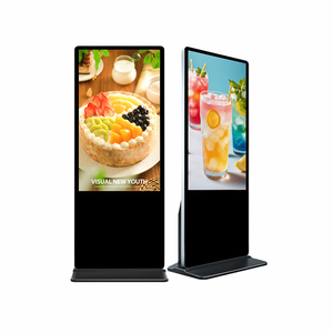 Dọc tương tác kỹ thuật số biển hiển thị hướng dấu hiệu Phương tiện truyền thông hiển thị quảng cáo Totem tự phục vụ thiết bị đầu cuối - Product Image 3