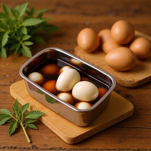 304 Stainless Steel Food <b>Storage</b> <b>Container</b> Rectangle Clip On Lid Airtight <b>Kitchen</b> Refrigerator Travel Use - Product Image 3