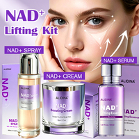 Kit de Soins Anti-Âge Peptides de Serpent NAD+ : Sérum Nourrissant et Crème Visage Raffermissante pour le Cou et le Visage (Marque Privée)