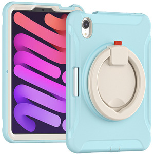 Funda Protectora Transparente de Silicona TPU con Textura de Color Caramelo y Soporte para <span class=keywords><strong>iPad</strong></span> Pro 11 <span class=keywords><strong>Mini</strong></span> 7 - Product Image 1