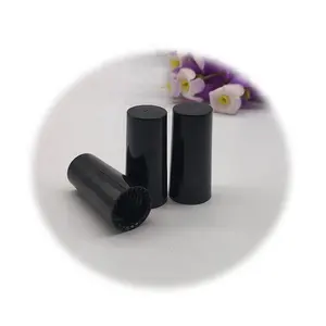 Hotsales PP nail polish single cap C13S101 fornitore della cina classic nail polish brush cap tappo per smalto in plastica lucida