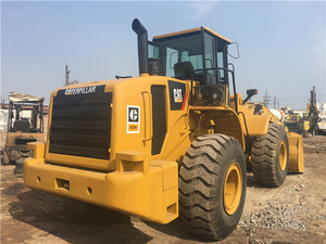 Chargeuse sur pneus CAT d'occasion en bon état, équipement lourd, chargeuse sur pneus CAT 950H d'occasion, chargeuse sur pneus Caterpillar Cat950h à vendre - Product Image 2