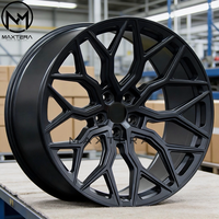 Jantes de voiture de tourisme Maxtera forgées sur mesure de style HF2 pour Porsche BMW AMG Corvette Camaro Mustang Supra Lexus 370Z GT-R en alliage