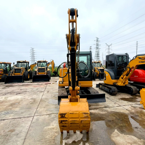 รถขุดมือสองคุณภาพสูง Caterpillar 306D สำหรับส่งออกทั่วโลก ระบบไฮดรอลิกเดิมๆ รองรับการขนส่งแบบตู้คอนเทนเนอร์และแบบเรือบรรทุกสินค้า - Product Image 1