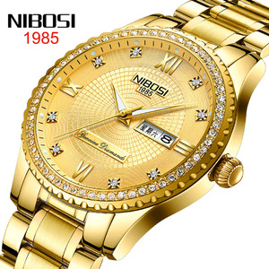 Montre de luxe pour homme de haute qualité - Montre-bracelet étanche pour affaires avec verre saphir - Product Image 1