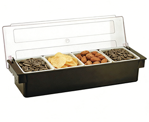 Boîte de rangement pour collations en plastique écologique, grande capacité, portable, pour noix, biscuits, bonbons, camping, maison, cuisine - Product Image 3