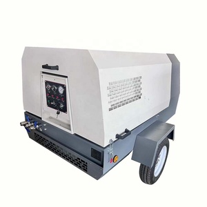 Chất lượng cao và giá cả cạnh tranh 10barl uống DIESEL Vít Máy nén khí cho khoan đá - Product Image 1