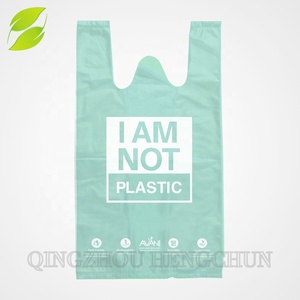 ถุงช้อปปิ้งผ้าฝ้ายย่อยสลายได้จากแป้งข้าวโพด HC - Product Image 2