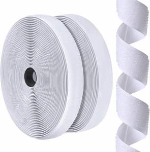 Strong <b>Adhesive</b> <b>Hook</b> and Loop Fastener Tape Velcroes Strip Nylon Fabrics <b>Adhesive</b> Velcroes Self-<b>adhesive</b> <b>Hook</b> and Loop Tape Roll - Product Image 4