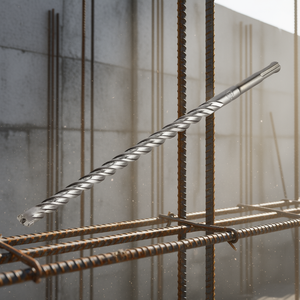 ดอกสว่านเจาะคอนกรีตและงานก่ออิฐแบบ SDS Plus Elite 4 หัวตัด - Product Image 3