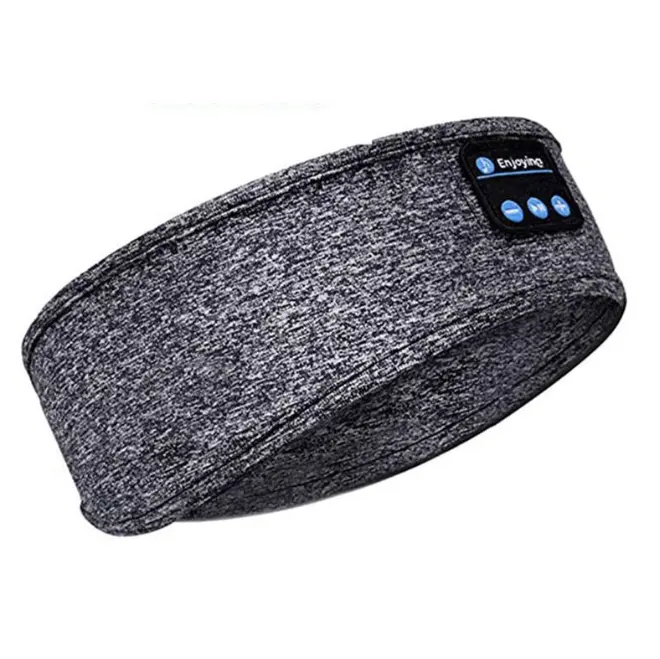 Bandeau de Sport en plein air sans fil, musique de sommeil Yogo, casque tricoté, écouteurs, masque pour les yeux