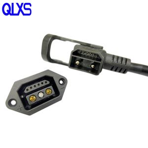 Quanlin Fabrikası Doğrudan Özel Özellikler 80A 200-600V Kalay Kaplı Bakır 2+6 Erkek Konnektör Kablo Demeti Elektrikli Motor Bisiklet PVC - Product Image 2