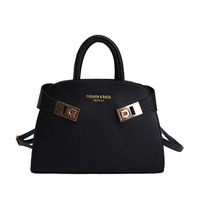 Bolso Tote para Mujer, Clásico, de Cuero PU, con Asa Superior, Correa Desmontable, Multicolor, de Diseño, para Uso Diario