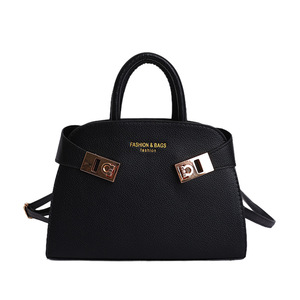Borsa Tote da Donna Classica in Pelle PU con Manico Superiore <span class=keywords><strong>e</strong></span> Tracolla Staccabile, Borsa a Spalla Multicolore di <span class=keywords><strong>Design</strong></span> alla <span class=keywords><strong>Moda</strong></span> per l'Uso Quotidiano - Product Image 6