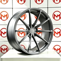 Jantes de voiture de tourisme personnalisées forgées Maxtera de style AGL74 pour McLaren Ferrari BMW M3 M4 Audi AMG Tesla Corvette Porsche, jantes en alliage