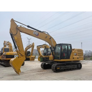 รถขุด CAT 320GC มือสอง น้ำหนักใช้งาน 20 ตัน รถขุดไฮดรอลิกแบบตีนตะขาบ พร้อมบุ้งกี๋ขุดขนาด 1.0 ลูกบาศก์เมตร - Product Image 3