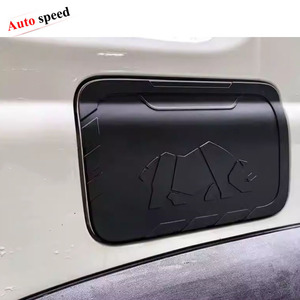 Couvre-réservoir de carburant ABS noir mat TYPE A pour <span class=keywords><strong>Suzuki</strong></span> <span class=keywords><strong>Jimny</strong></span> JC74 <span class=keywords><strong>5</strong></span> <span class=keywords><strong>portes</strong></span> <span class=keywords><strong>4x4</strong></span> tout-terrain, accessoires décoratifs extérieurs - Product Image 2