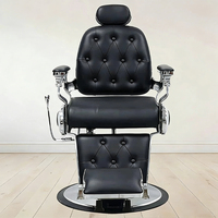 Chaise de barbier électrique à prix réduit, luxe pour femmes, moderne, salon professionnel, chaise de coiffeur