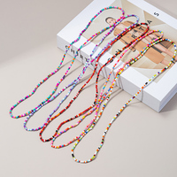 Bracelet de perles de rocaille en couches bohème femmes mode perles de cristal de verre multicouches Bracelets de créateur bijoux pour cadeau