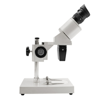 Hot Sale SHUNMA Binocular Optical Stereo Microscope S-20-P 20X or 40X Laboratory Model with 1 Year Warranty