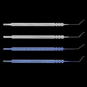 Gancho de Posicionamento de Lentes para Facoemulsificação Manual, Bisturi Fino de Nucleotomia em Aço Inoxidável/Liga de Titânio para Cirurgia Oftalmológica - Product Image 6