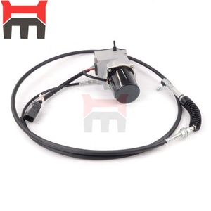 อะไหล่รถขุดไฟฟ้าขายดี R225-7 R305-7 R335-7 มอเตอร์เร่งความเร็ว มอเตอร์คันเร่ง 21EN-32220 - Product Image 1