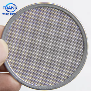 ตะแกรงอบพิซซ่าสแตนเลสไร้รอยต่อ ขนาด 6-22 นิ้ว ไม่ติดกระทะ ทนทานต่อการกัดกร่อน ถาดอบพิซซ่า - Product Image 5