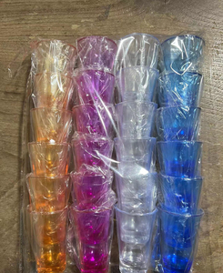 Vasos de Chupito de Plástico de 4 Colores, Vasos de Chupito de Color Sólido para Fiestas y Bares Caseros - Product Image 6