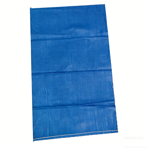 Sac tissé en polypropylène uni 70kg 100kg pour l'emballage du maïs et du riz, sac PP 50kg - Product Image 2