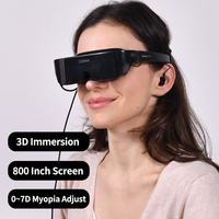 Lunettes intelligentes Cornmi Neovista X7 Lite, casque VR, écran personnel, cinéma, grand écran pour films, jeux vidéo
