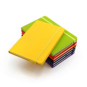Customizable Sublimation Notebook Business Custom Logo A5 Hardcover Pu Leather Gray Notepad - Product Image 4