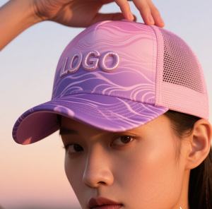 Chapeau en coton unisexe avec logo personnalisé de haute qualité Chapeau d'extérieur non structuré Chapeau de papa - Product Image 3