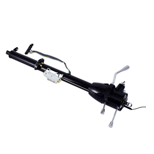 Street Rod Noir 32 "Tilt Colonne <span class=keywords><strong>de</strong></span> <span class=keywords><strong>direction</strong></span> automatique avec <span class=keywords><strong>clé</strong></span> d'allumage - Product Image 3