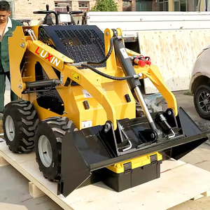 <span class=keywords><strong>Loader</strong></span> Skid Steer Kecil Multifungsi Mesin Epa Cina 320 450 750 untuk Lokasi Konstruksi dan Pekerjaan Pertanian - Product Image 3