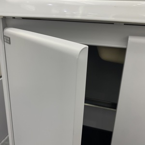 <span class=keywords><strong>Lavabo</strong></span> da Parete in Ceramica Porcellanata Rettangolare WJL di Alta Qualità per Bagno Moderno, Facile da Pulire e Liscio - Product Image 4