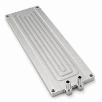 Nouvelle plaque de refroidissement liquide en alliage d'aluminium usinée CNC sur mesure Neovehi pour modules de batteries de véhicules électriques, service OEM/ODM Jiangsu