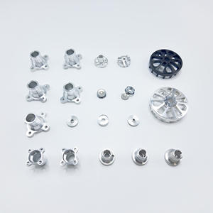 OEM tùy chỉnh 4/5 trục <span class=keywords><strong>CNC</strong></span> rửa và phay dịch vụ nhôm thép không gỉ Anodizing tùy chỉnh các bộ phận kim loại - Product Image 2