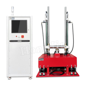 Machine d'essai d'impact hydraulique mécanique pour matériaux, testeur d'impact de poids tombant pour bagages, machine de test anti-collision pour batteries - Product Image 3