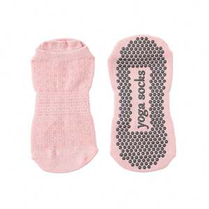 Custom Logo Anti-slip Fitness Sport Women Socks High Quality Pilates Grip Socks Gym Yoga - Product Image 1