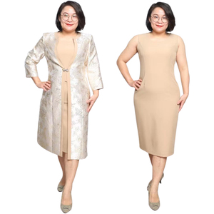 Robes d'église longues, modestes, élégantes, belles et abordables, adaptées aux femmes âgées - Product Image 5