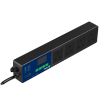 UK US EU AU Meilleur Climate Smart Power Strip Plug Température Humidité Co2 Système d'automatisation et de surveillance