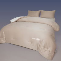 Couette d'hiver Deep Sleep Planet Simple Eco-Friendly en coton tricoté à température contrôlée Pro