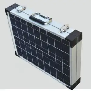 5kw 23w 24v便携式太阳能电池板套件